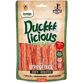 Dentalight Ördek Etli Duck Strip Köpek Ödülü 70 Gr