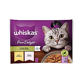 Whiskas Güveç Etli Pouch Mama 4 x 85 g