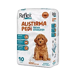 Reflex Care Kaydırmaz Köpek Alıştırma Pedi 10'lu - 60 x 90 cm