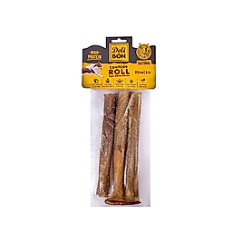 Deli Bon Natural Deri El İşi Kemik Dürüm Model (3 x 22 cm)