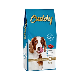 Cuddy Kuzu Etli Yetişkin Köpek Maması (15 kg)