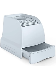 IMAC FRIDA NEW ÜSTTEN GİRİŞLİ KEDİ TUVALETI BEJ 56X40X43.5CM