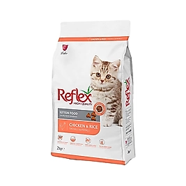 Reflex Tavuk Etli ve Pirinçli Yavru Kedi Maması 2 kg