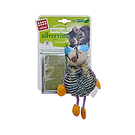 GiGwi Doldurulabilir Catnipli Fare Kedi Oyuncağı 16 cm