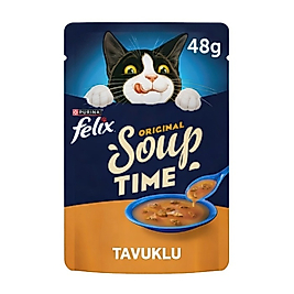 Kedi Çorbası Tavuk Etli 48 Gr