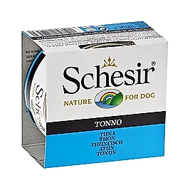 Schesir Ton Balıklı Yetişkin Köpek Konserve Maması (150 g)