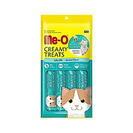 Me-O Creamy Kurutulmuş Ton Balıklı Kedi Ödülü 4 x 15 g