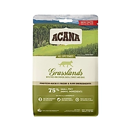 Acana Grasslands Kümes Hayvanlı Yetişkin Kedi Maması (1,8 kg)