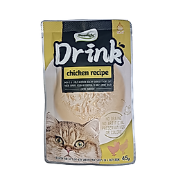 Dentalight Kedi İçeceği Tavuk Aromalı 45 Gr