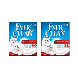 Ever Clean Multiple Cat Doğal Kedi Kumu 2 x 10 L