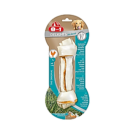 8in1 Dental Tavuk Etli Düğüm Köpek Kemik L (85 g)