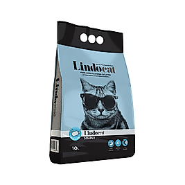 Lindo Cat Sabun Kokulu İnce Taneli Kedi Kumu (10 L)