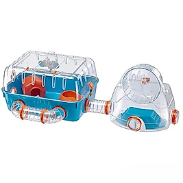 Ferplast Combi 2 Hamster Kafesi İki Bağlantılı 79.5 x 29.5 x 26.3 Cm