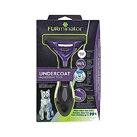 Furminator Kısa Tüylü Kediler İçin Tüy Toplayıcı L