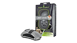 Furminator Curry Köpek Masaj ve Yıkama Fırçası