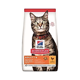 Hill's Science Plan Optimal Care Tavuk Etli Yetişkin Kedi Maması (1,5 kg)