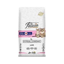 Felicia Kitten AzTahıllı ve Kuzu Etli HypoAllergenic Yavru Kedi Maması 1 kg