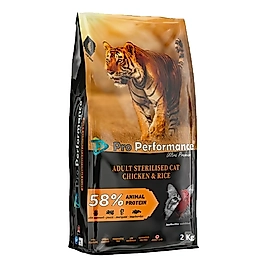 Pro Performance Tavuk Etli Kısırlaştırılmış Kedi Maması 2 kg