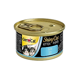 GimCat Shinycat Ton Balıklı Yavru Kedi Konserve Maması 70 g