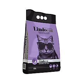 Lindo Cat Lavanta Kokulu İnce Taneli Kedi Kumu (10 L)