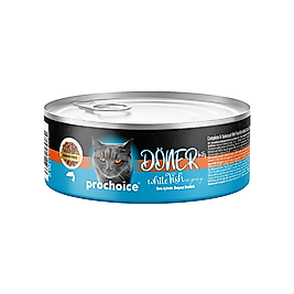 Prochoice Döner Bites Sos İçinde Beyaz Balıklı Yetişkin Kedi Maması 70 g