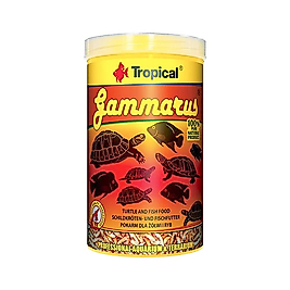 Tropical Gammarus 1000ml/120Gr Kaplumbağa Yemi