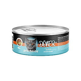 Prochoice Döner Bites Sos İçinde Ton Balıklı Yetişkin Kedi Maması 70 g