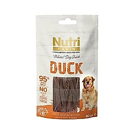 Nutri Canin %95 Ördek Etli Tahılsız Köpek Ödül Maması 80 g