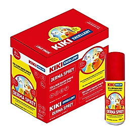 Kiki Excellent Kuş Derma Sprey 150 Ml
