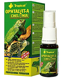 Tropical Ophtalvit-A Chelonia 15 ML