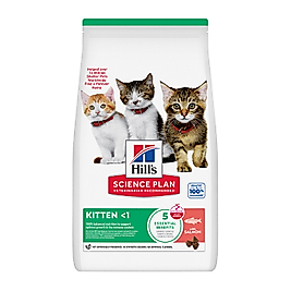 Hill's Somonlu Yavru Kedi Maması 1,5 Kg