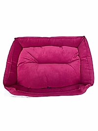 Gold Pet Place Fuşya Kedi ve Köpek Yatağı
