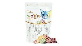 Ranova Kediler için Dondurularak Kurutulmuş Etli Waffle 60 g