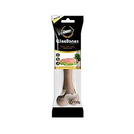 Gnawlers Wise Bone Hindi Etli ve Maydonozlu L Köpek Ödül Kemiği 100 g