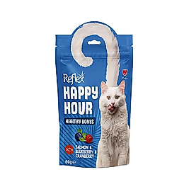 Reflex Happy Hour Sağlıklı Kemikleri Destekleyici Kedi Ödül Maması (60 g)
