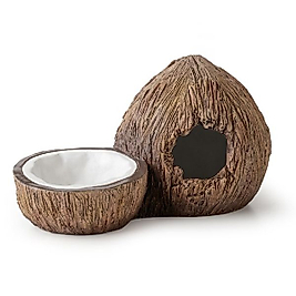 Exo Terra Ex Coconut Saklanma Alanı & Su Kabı