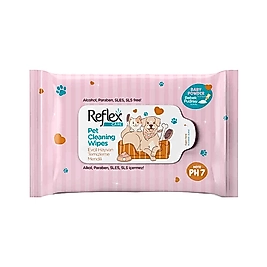 Reflex Care Evcil Hayvan Temizleme Mendili 10 Yaprak