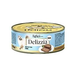 Reflex Plus Delizzia Kıyılmış Ton Balıklı Yetişkin Kedi Maması 85 g
