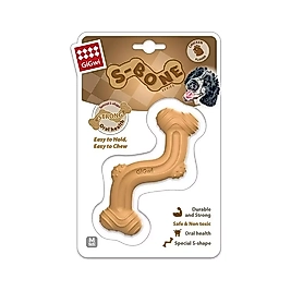 GiGwi S-Bone Kemik Şekilli At Getir Oyuncak M