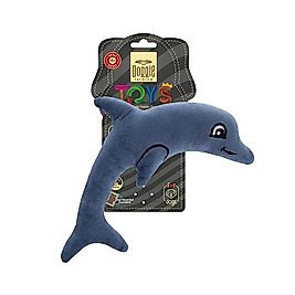 Doggie Peluş Yunus Figürlü Köpek Oyuncağı 20 cm