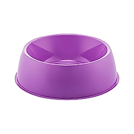 Flip Yuvarlak Mama Kabı (21,5 x 6,5 cm)