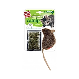 GiGwi Catnip Hazneli Fare Kedi Oyuncağı