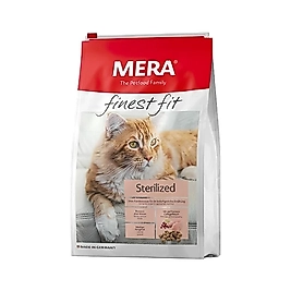 Mera Finest Fit Kümes Hayvanlı Kısırlaştırılmış Kedi Maması 4 kg