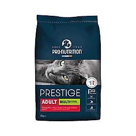 Pro-Nutrition Prestige Tavuk Etli ve Sebzeli Yetişkin Kedi Maması 2 kg