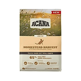 Acana Homestead Harvest Tavuk Etli Yetişkin Kedi Maması (1,8 kg)