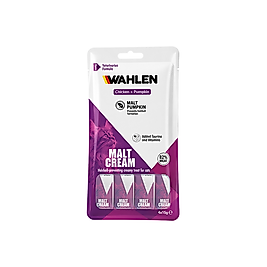 Wahlen Malt Cream – Tavuklu & Balkabaklı Kedi Kreması (4x15 g)