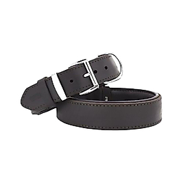 Doggie Yağlı Deri Köpek Boyun Tasması Kahverengi L 4 x 47 - 55 cm