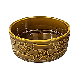 Pet Pretty StonWare Seramik Mama Kabı (14 x 5 cm)