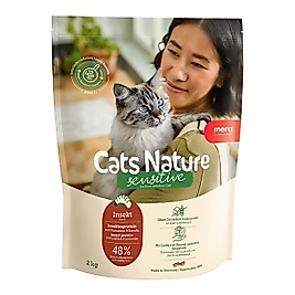 Mera Cats Nature Insect Yetişkin Kedi Maması 2 kg