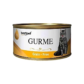 Bestpet Gurme Parça Tavuk Etli Yetişkin Kedi Konserve Maması 85g